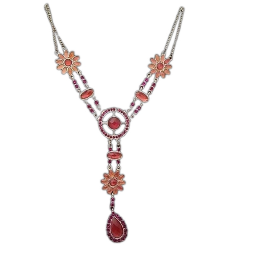 4/$20 Silver Fashion Necklace